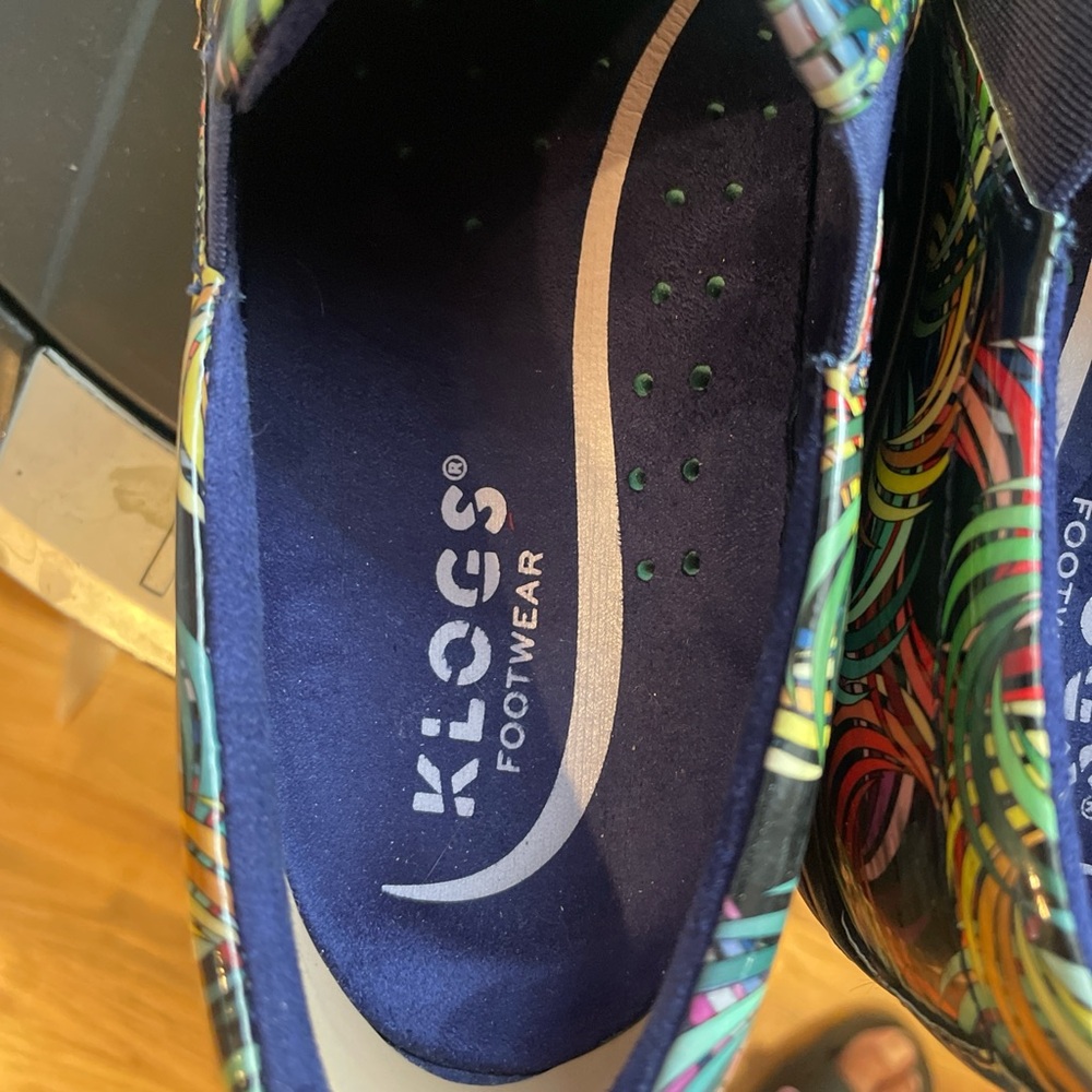 Klogs Multicolor Patterned Mules - image 7